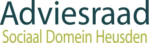 Dit is het logo van de Adviesraad Sociaal Domein Heusden